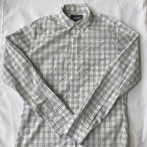 Bonobos Plaid Mens Shirt Size Small Short